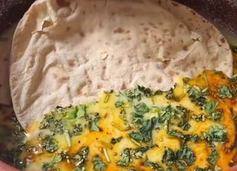 Chaach Ki Roti: A Refreshing And Healthy Summer Recipe To Beat The Heat Chaach Ki Roti: A Refreshing And Healthy Summer Recipe To Beat The Heat