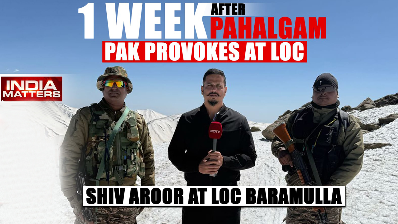India Matters: Special Edition From LoC Baramulla, Apharwat Peak
