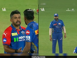 Watch: Rohit Sharma's Epic Reaction As Jasprit Bumrah Refuses To Accept Karun Nair's Apology Watch: Rohit Sharma's Epic Reaction As Jasprit Bumrah Refuses To Accept Karun Nair's Apology
