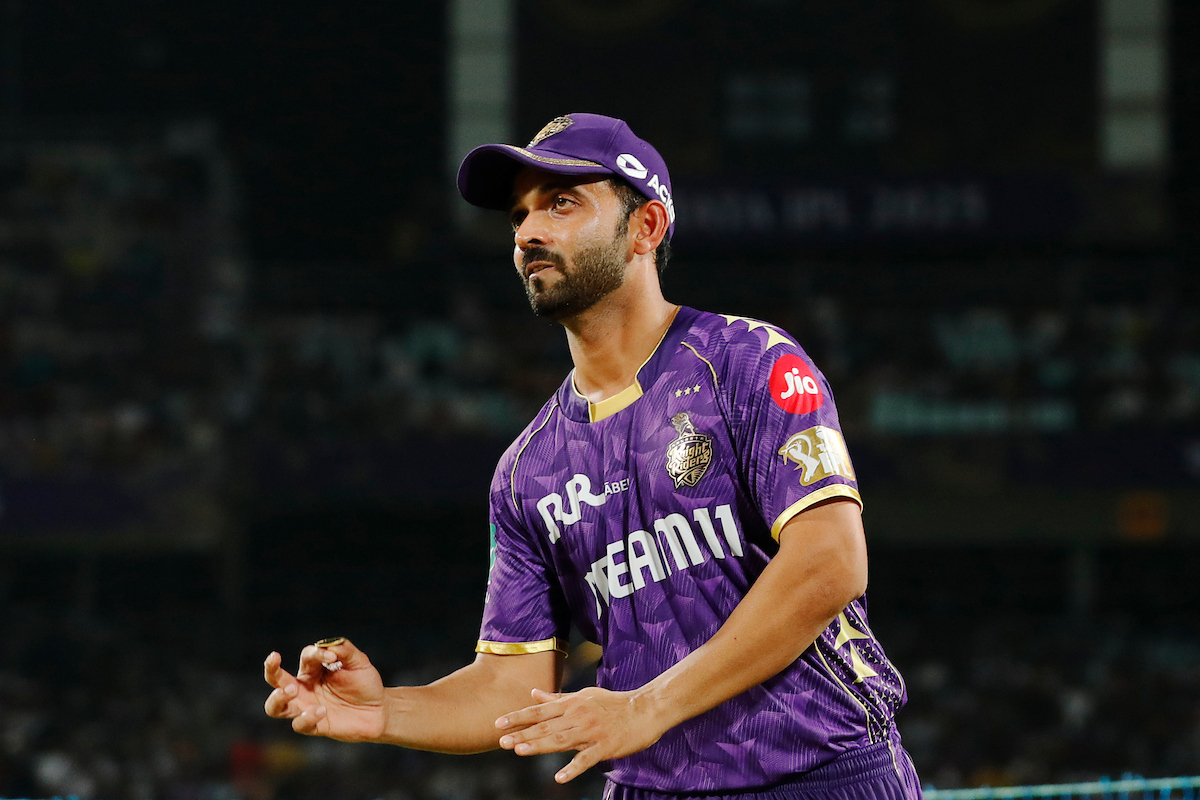 Ajinkya Rahane Labelled 'Weak Link' In Grim Warning To KKR Ahead Of IPL 2026