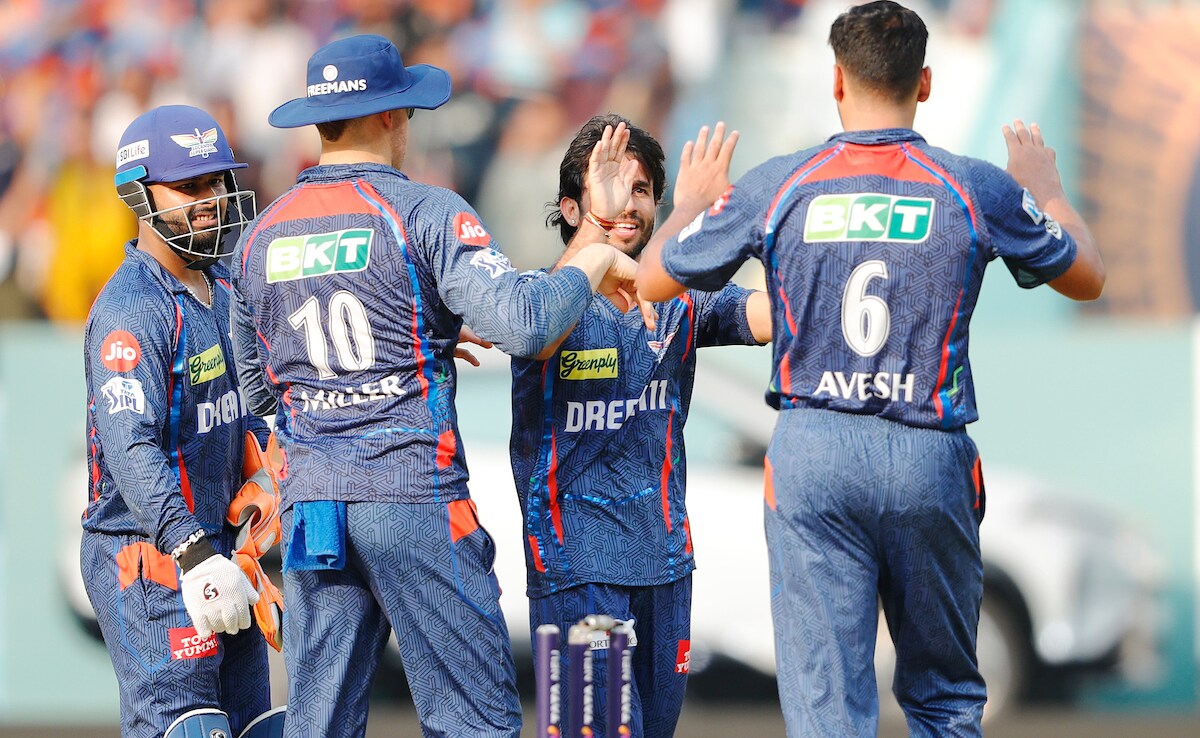 Lucknow Super Giants vs Gujarat Titans LIVE Scorecard, IPL 2025 LIVE: LSG Star Digvesh Singh Brings Out Controversial Celebration Yet Again; GT 4-Down | Cricket News Lucknow Super Giants vs Gujarat Titans LIVE Scorecard, IPL 2025 LIVE: LSG Star Digvesh Singh Brings Out Controversial Celebration Yet Again; GT 4-Down | Cricket News