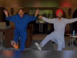 Diljit Dosanjh, Will Smith And <i>Bhangra</i>. That's It, That's The Headline
