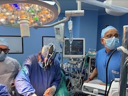 AIIMS जोधपुर में पहली सफल HOCM सर्जरी, दिल से जुड़ा दुर्लभ रोग... मरीज को मिला जीवनदान AIIMS जोधपुर में पहली सफल HOCM सर्जरी, दिल से जुड़ा दुर्लभ रोग... मरीज को मिला जीवनदान