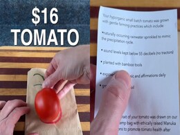 "Tomato Has A Resume" - Internet Reacts To Viral Video About Tomato Costing Rs 1300 "Tomato Has A Resume" - Internet Reacts To Viral Video About Tomato Costing Rs 1300