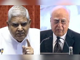 "Constitution Is Supreme": Kapil Sibal Counters Vice President Dhankhar "Constitution Is Supreme": Kapil Sibal Counters Vice President Dhankhar