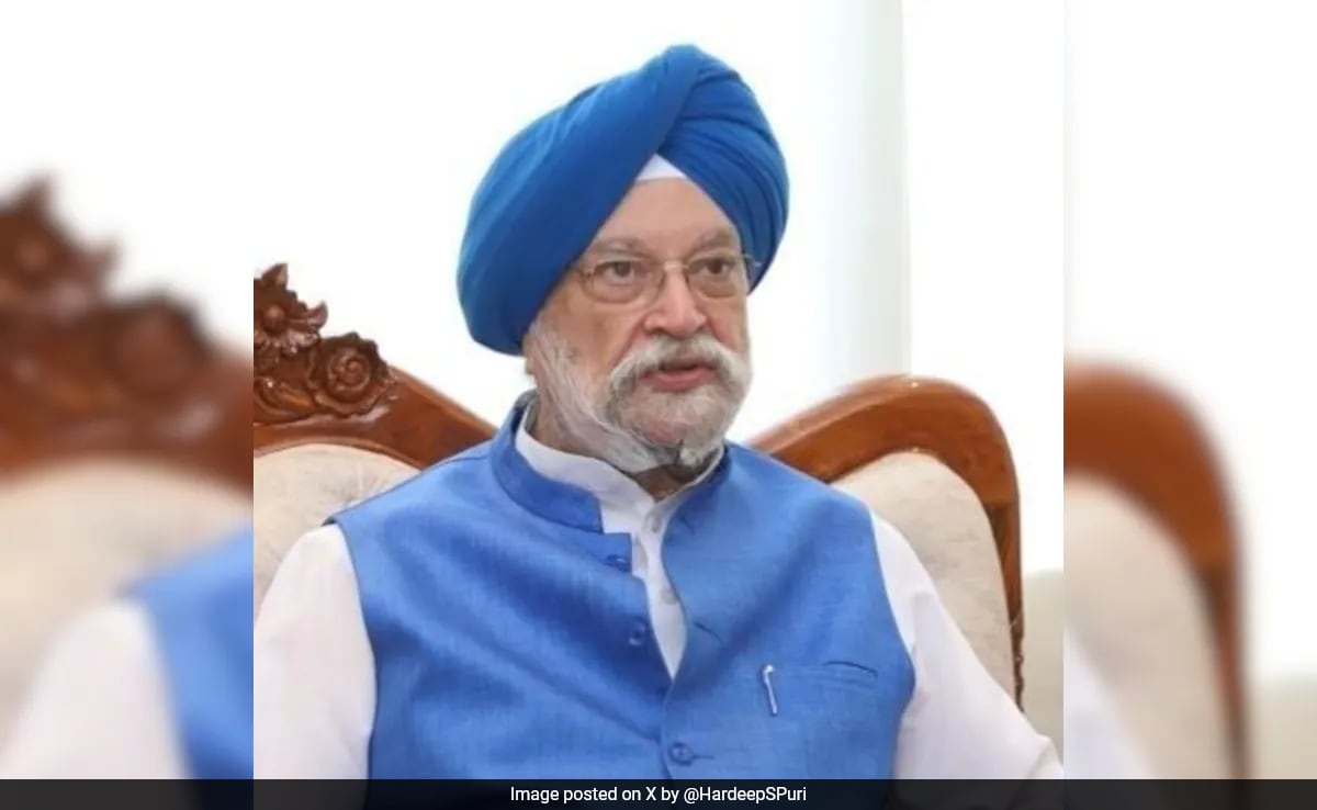 Hardeep Puri's Daughter's 10-Crore Case Over Content Linking Her To Epstein