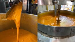 Watch: Internet Is Not Happy After Watching The Making Of Mango Juice In A Gujarat Factory