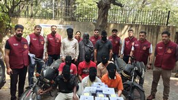 नशे के खिलाफ दिल्ली पुलिस का बड़ा एक्शन, अफगान-पाक सिंडिकेट का किया भंडाफोड़, 10 गिरफ्तार
