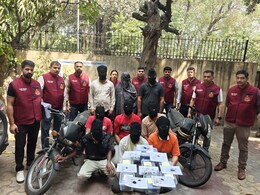 नशे के खिलाफ दिल्ली पुलिस का बड़ा एक्शन, अफगान-पाक सिंडिकेट का किया भंडाफोड़, 10 गिरफ्तार