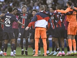 PSG Win 13th French Title Ahead Of Aston Villa Champions League Clash