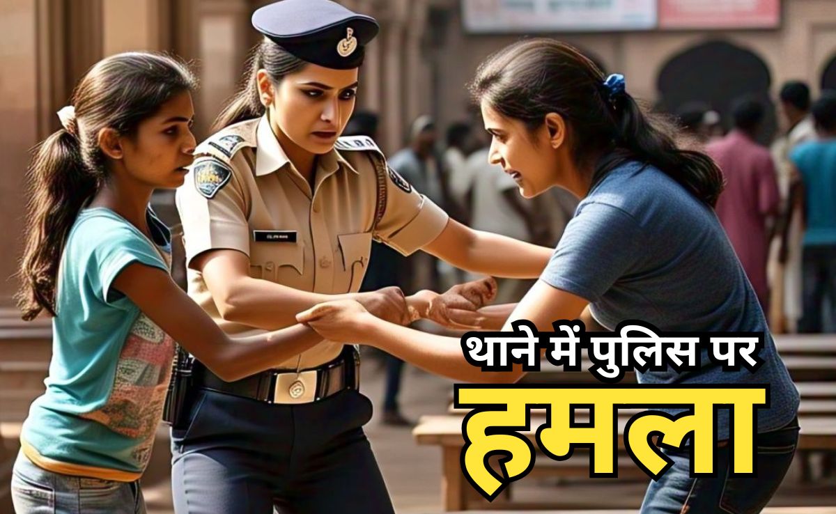Viral News: थाने में घुसी 3 लड़कियां, पहले दी गंदी-गंदी गालियां, फिर कांस्टेबल को जड़ दिया थप्पड़