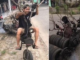 कबाड़ से शख्स ने बनाई 10 फीट लंबी Monster Bike! सड़क पर लेकर निकला तो यूजर्स बोले- क्या, खतरनाक टेक्नोलॉजी है कबाड़ से शख्स ने बनाई 10 फीट लंबी Monster Bike! सड़क पर लेकर निकला तो यूजर्स बोले- क्या, खतरनाक टेक्नोलॉजी है