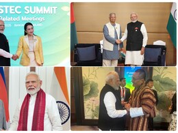 मिले हाथ, पाक-चीन बेचैन! बैंकॉक में PM मोदी के मिशन 'हम साथ-साथ हैं' को समझिए मिले हाथ, पाक-चीन बेचैन! बैंकॉक में PM मोदी के मिशन 'हम साथ-साथ हैं' को समझिए