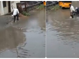 पानी में बच्चे को लगा बिजली का करंट, इस नेक दिल इंसान ने जान जोखिम में डाल ऐसे बाहर निकाला पानी में बच्चे को लगा बिजली का करंट, इस नेक दिल इंसान ने जान जोखिम में डाल ऐसे बाहर निकाला