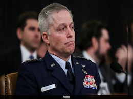 Trump Fires National Security Agency Director Timothy Haugh: Report Trump Fires National Security Agency Director Timothy Haugh: Report