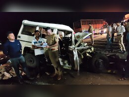 महाराष्ट्र: बोलेरो और ट्रक की भीषण टक्कर में 4 की मौत, भंडारा जिले में हुआ दर्दनाक हादसा