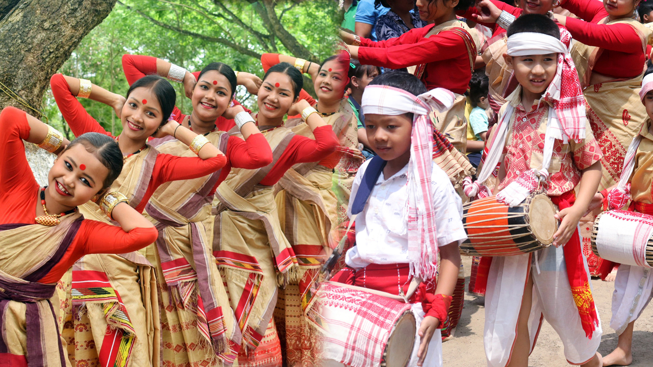 Assam's 'Gamosa' Takes Center Stage As Weavers Get Govt Support Ahead Of Rongali Bihu