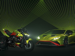 Ducati Panigale V4 Lamborghini Revealed; New Collaboration Between Two Italian Giants Ducati Panigale V4 Lamborghini Revealed; New Collaboration Between Two Italian Giants