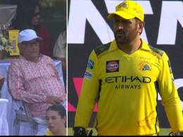 MS Dhoni To Retire Today? Parents' Presence In CSK vs DC IPL 2025 Game Sparks Rumours On Internet MS Dhoni To Retire Today? Parents' Presence In CSK vs DC IPL 2025 Game Sparks Rumours On Internet