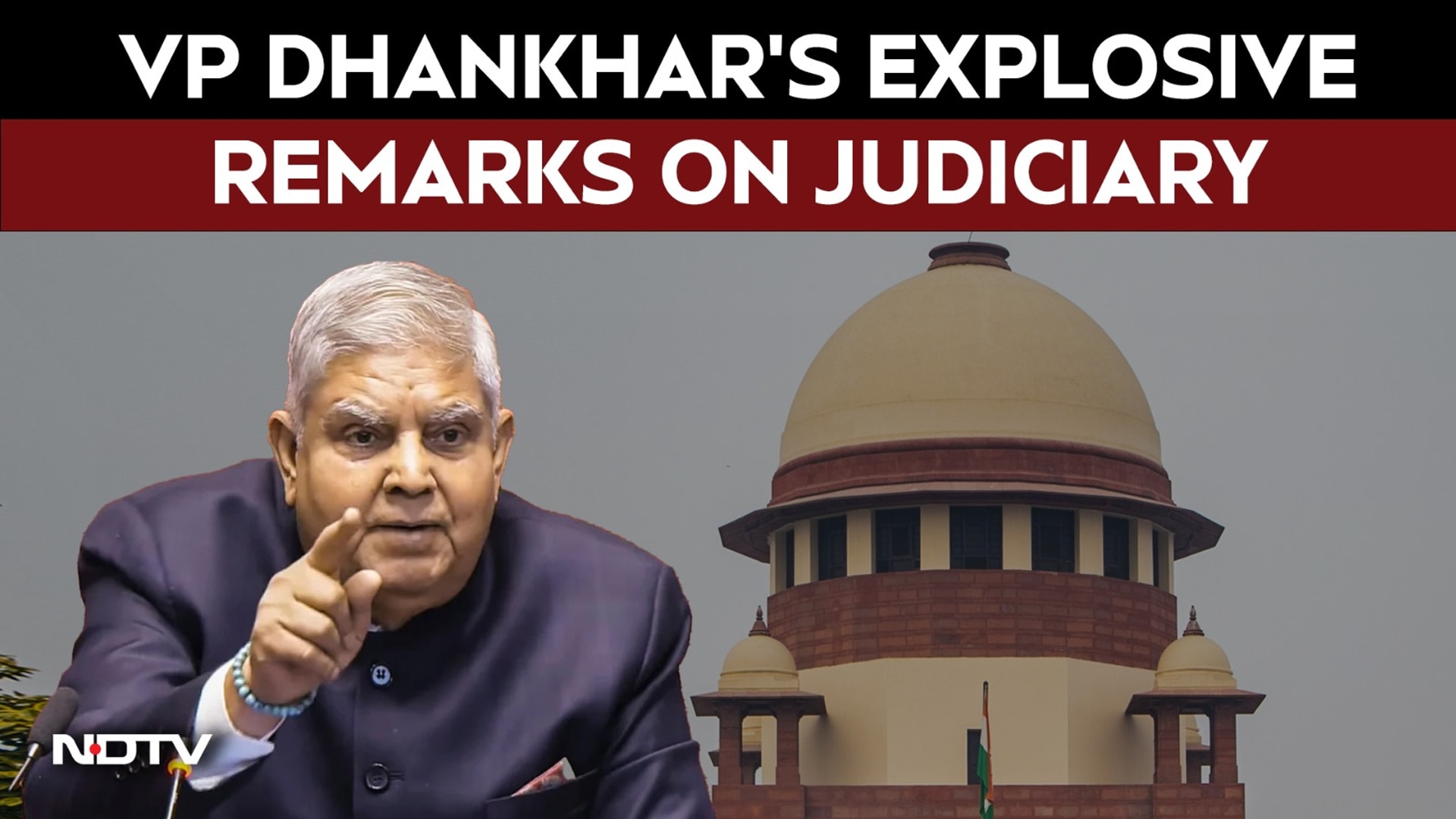 "Nuclear Missile Against...": Vice-President's All-Out Attack On Top Court