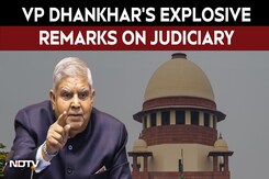 "Nuclear Missile Against...": Vice-President's All-Out Attack On Top Court "Nuclear Missile Against...": Vice-President's All-Out Attack On Top Court
