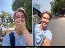 UK Man Visits Childhood Home In India After 16 Years, His Reaction Melts Hearts Online UK Man Visits Childhood Home In India After 16 Years, His Reaction Melts Hearts Online