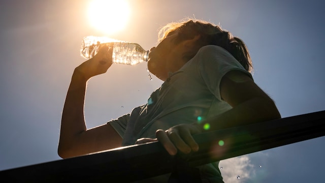 One of the most common effects of prolonged heat exposure is Dehydration