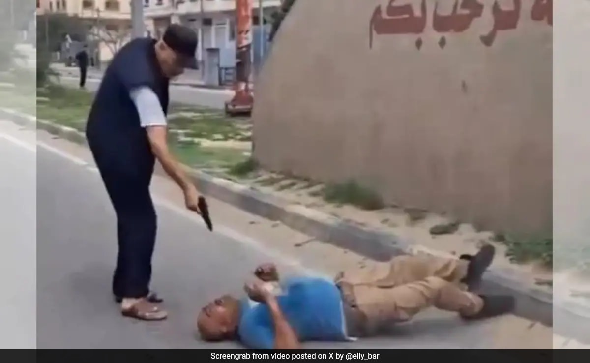 A Hamas operative was executed in broad daylight by a