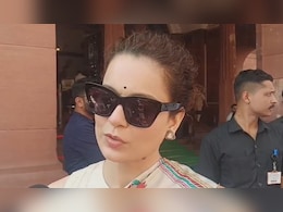 Kangana Ranaut's "Rs 1 Lakh" Power Bill Claim, Congress' "Cheap" Stunt Jab Kangana Ranaut's "Rs 1 Lakh" Power Bill Claim, Congress' "Cheap" Stunt Jab