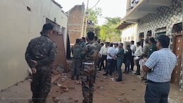 Mysterious : &nbsp;MP के शिवपुरी की इस घटना पर वायु सेना ने जताया खेद, हटाया जा रहा मलवा; जांच शुरू