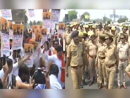 11 अप्रैल तक मांगे माफी वरना... लखनऊ में रामजी लाल सुमन के खिलाफ करणी सेना का प्रदर्शन 11 अप्रैल तक मांगे माफी वरना... लखनऊ में रामजी लाल सुमन के खिलाफ करणी सेना का प्रदर्शन