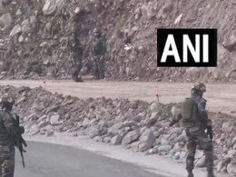 जम्मू-कश्मीर : पुंछ के सुरनकोट में आतंकियों और सुरक्षा बलों के बीच मुठभेड़ बाद सर्च ऑपरेशन जारी जम्मू-कश्मीर : पुंछ के सुरनकोट में आतंकियों और सुरक्षा बलों के बीच मुठभेड़ बाद सर्च ऑपरेशन जारी