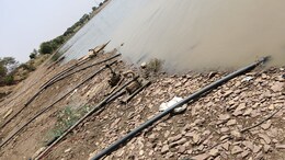 Water Pump Seized: नदी से पानी खिंचने वाले 24 पंप जब्त, जलसंसाधन विभाग की बड़ी कार्रवाई