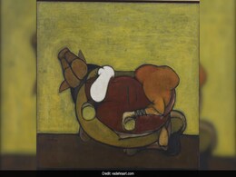 Indian Painter Tyeb Mehta's 'Trussed Bull' Sells For Record Rs 61.8 Crore Indian Painter Tyeb Mehta's 'Trussed Bull' Sells For Record Rs 61.8 Crore