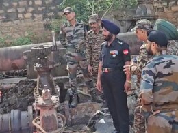 Rajasthan: जोधपुर में 7 दिन बाद पाइपलाइन लीकेज हुआ बंद, अब सेना के जवान निकालेंगे खेतों में बहा लाखों लीटर पानी Rajasthan: जोधपुर में 7 दिन बाद पाइपलाइन लीकेज हुआ बंद, अब सेना के जवान निकालेंगे खेतों में बहा लाखों लीटर पानी