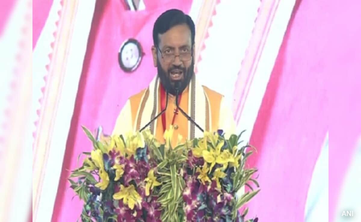 Хисар Хариана Главният министър на Хариана Наяб Сингх Сайни в