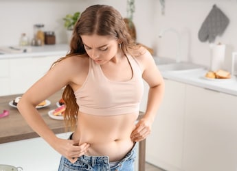 Struggling With Stress Belly? Foods To Eat And Avoid To Lower Cortisol Naturally Struggling With Stress Belly? Foods To Eat And Avoid To Lower Cortisol Naturally