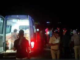 यूपी से कैला देवी दर्शन करने जा रहे श्रद्धालुओं से भरी गाड़ी का भीषण हादसा, 25 लोग घायल... 12 की हालत गंभीर