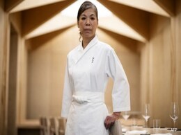 Japanese Chef Wins Michelin Star, Fulfills Promise Made To Dying Husband Japanese Chef Wins Michelin Star, Fulfills Promise Made To Dying Husband