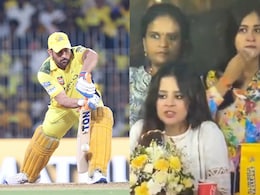 'Last Match': Amid MS Dhoni Retirement Rumour, Internet Speculates Sakshi Dhoni's Conversation With Ziva 'Last Match': Amid MS Dhoni Retirement Rumour, Internet Speculates Sakshi Dhoni's Conversation With Ziva