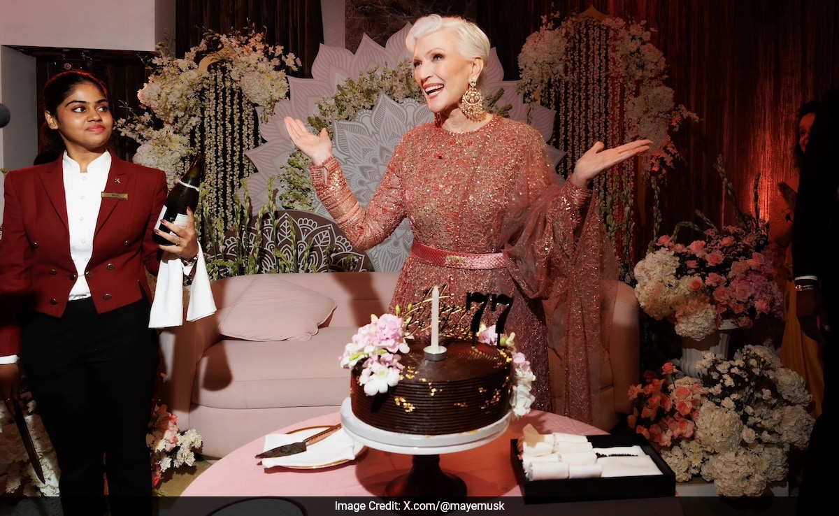 майката на Елон Мъск Мей наскоро стартира хинди изданието на