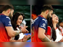 IPL 2025: The One Where Virat Kohli Shows His Kids Vamika And Akaay's Pics To Preity Zinta IPL 2025: The One Where Virat Kohli Shows His Kids Vamika And Akaay's Pics To Preity Zinta