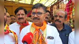Rajasthan:'...ऐसे तो गंगाजल कम पड़ जाएगा' दोबारा मंदिर पहुंचे टीकाराम जूली ने ज्ञानदेव आहूजा पर क्या कहा ?&nbsp;