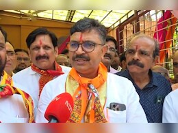 Rajasthan:'...ऐसे तो गंगाजल कम पड़ जाएगा' दोबारा मंदिर पहुंचे टीकाराम जूली ने ज्ञानदेव आहूजा पर क्या कहा ? 