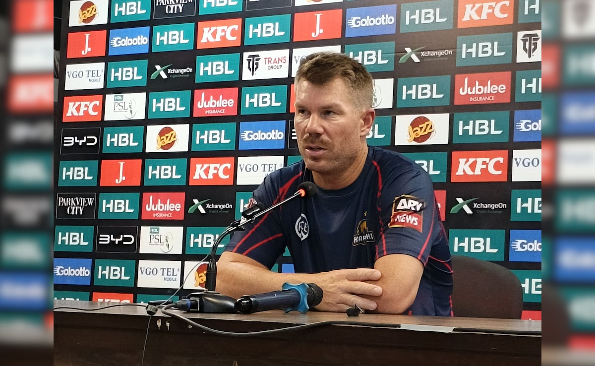 David Warner Raises Eyebrows Over Pakistan Super Leagues Team Of The Tournament