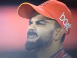 Virat Kohli's Reaction To Umpire's 'Brain-Fade' During RCB vs RR Clash Goes Viral - Watch Virat Kohli's Reaction To Umpire's 'Brain-Fade' During RCB vs RR Clash Goes Viral - Watch