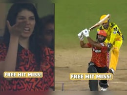 CSK vs SRH : फ्री हिट पर छक्का नहीं मार सका बल्लेबाज, देख काव्या मारन का हो गया ऐसा हाल, रिएक्शन ने मचाई खलबली, Video CSK vs SRH : फ्री हिट पर छक्का नहीं मार सका बल्लेबाज, देख काव्या मारन का हो गया ऐसा हाल, रिएक्शन ने मचाई खलबली, Video