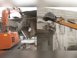 Rajasthan: जयपुर में चला JDA का बुलडोजर, हंगामे के बीच 274 दुकानों-मकानों पर एक्शन Rajasthan: जयपुर में चला JDA का बुलडोजर, हंगामे के बीच 274 दुकानों-मकानों पर एक्शन