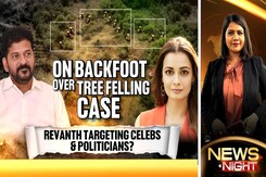 Revanth Reddy On Backfoot Over Tree Felling: Telangana Govt Moves HC Over Fake Images Revanth Reddy On Backfoot Over Tree Felling: Telangana Govt Moves HC Over Fake Images