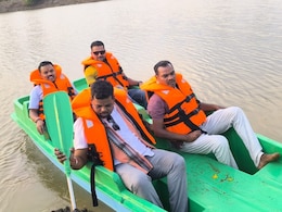 "लाल आतंक" के छंटने लगे बादल, अब हुई नई शुरुआत, यहां वाटर टूरिज्म का आनंद ले सकेंगे पर्यटक "लाल आतंक" के छंटने लगे बादल, अब हुई नई शुरुआत, यहां वाटर टूरिज्म का आनंद ले सकेंगे पर्यटक